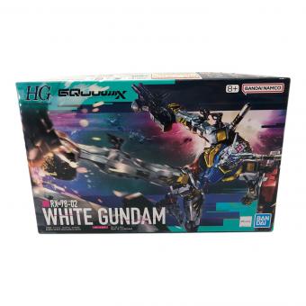 HG 1／144 『機動戦士Gundam GQuuuuuuX』 白いガンダム プラモデル