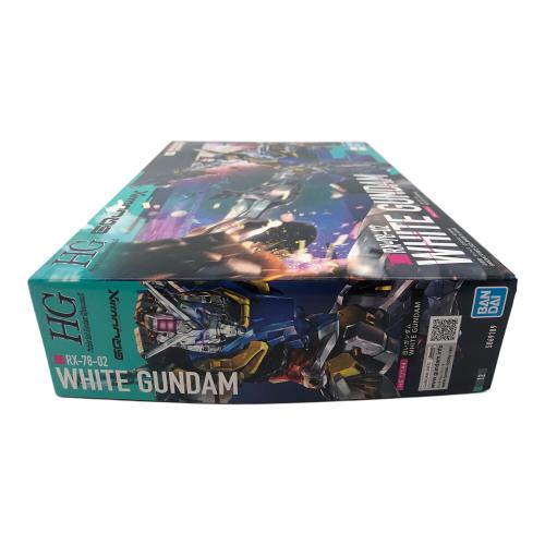 HG 1／144 『機動戦士Gundam GQuuuuuuX』 白いガンダム プラモデル