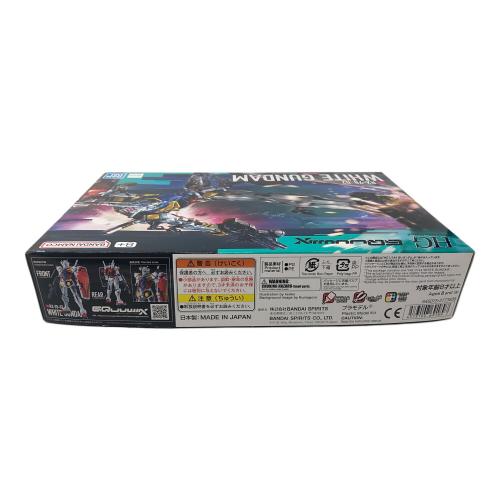 HG 1／144 『機動戦士Gundam GQuuuuuuX』 白いガンダム プラモデル