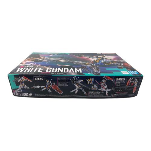 HG 1／144 『機動戦士Gundam GQuuuuuuX』 白いガンダム プラモデル