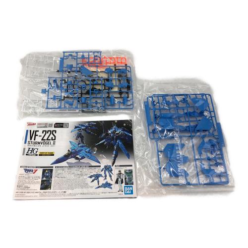 HG 1／100 『マクロス7』 VF-22S シュトゥルムフォーゲルII(マクシミリアン・ジーナス機) プラモデル