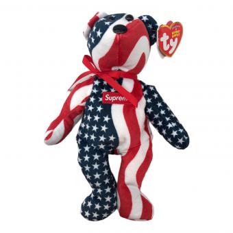 SUPREME (シュプリーム) Ty Beanie Baby "Flag" タグ付 2022年モデル