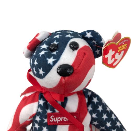 SUPREME (シュプリーム) Ty Beanie Baby "Flag" タグ付 2022年モデル