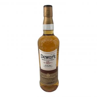 デュワーズ スコッチウィスキー 15年 750ml