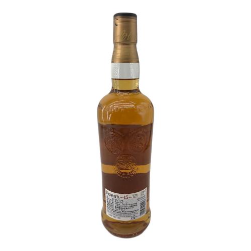 デュワーズ スコッチウィスキー 15年 750ml