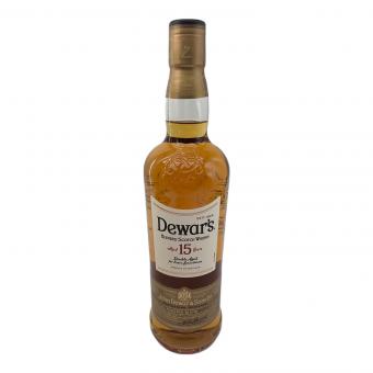 デュワーズ スコッチウィスキー 15年 750ml