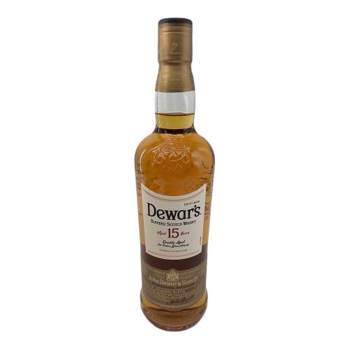 デュワーズ スコッチウィスキー 15年 750ml