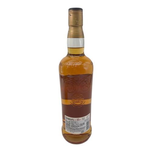 デュワーズ スコッチウィスキー 15年 750ml