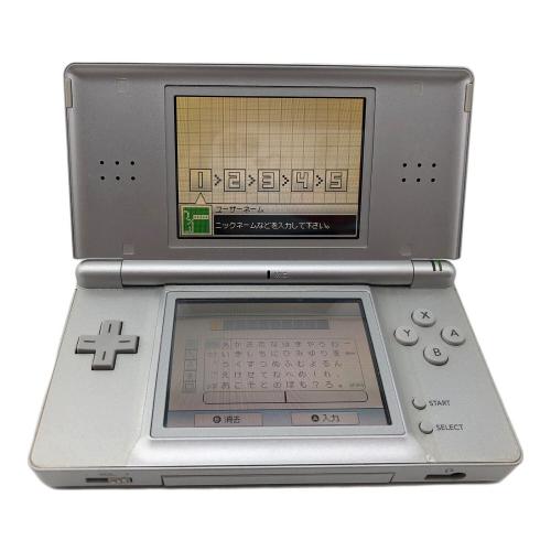 Nintendo (ニンテンドー) NintendoDSLite USG-001 ＊液晶ヤケ有