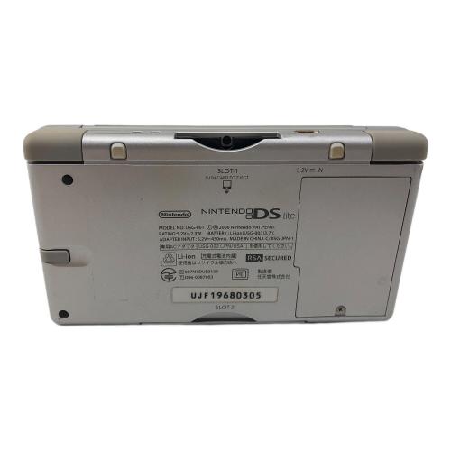 Nintendo (ニンテンドー) NintendoDSLite USG-001 ＊液晶ヤケ有