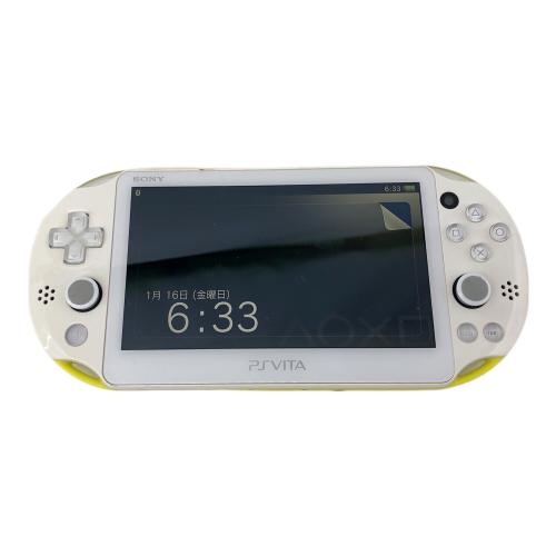 SONY (ソニー) PSVITA PCH-2000[PSVITA]
