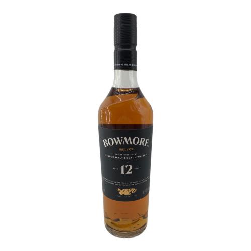 ボウモア スコッチウィスキー 12年 700ml