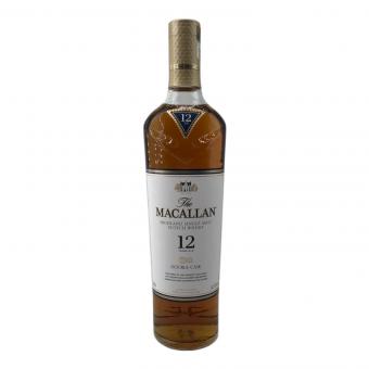 マッカラン (MACALLAN) ダブルカスク スコッチウィスキー 12年 700ml