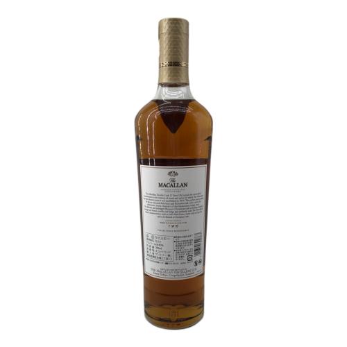 マッカラン (MACALLAN) ダブルカスク スコッチウィスキー 12年 700ml