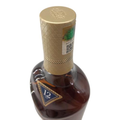 マッカラン (MACALLAN) ダブルカスク スコッチウィスキー 12年 700ml