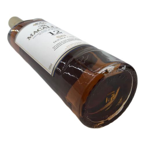 マッカラン (MACALLAN) ダブルカスク スコッチウィスキー 12年 700ml