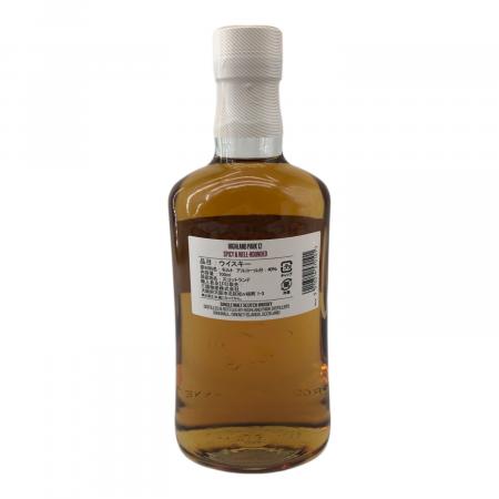 ハイランドパーク スコッチウィスキー 12年 700ml｜トレファクONLINE
