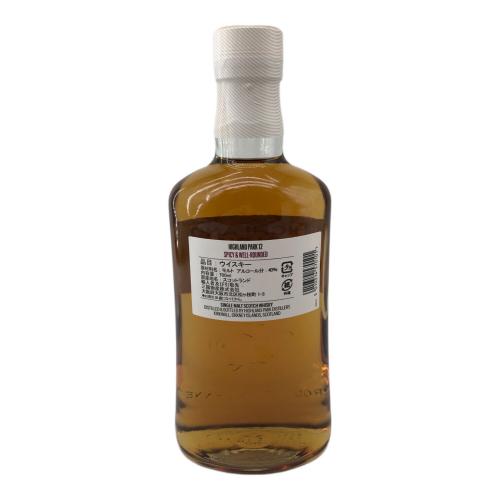 ハイランドパーク スコッチウィスキー 12年 700ml