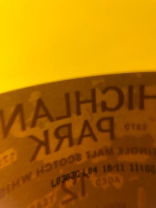 ハイランドパーク スコッチウィスキー 12年 700ml