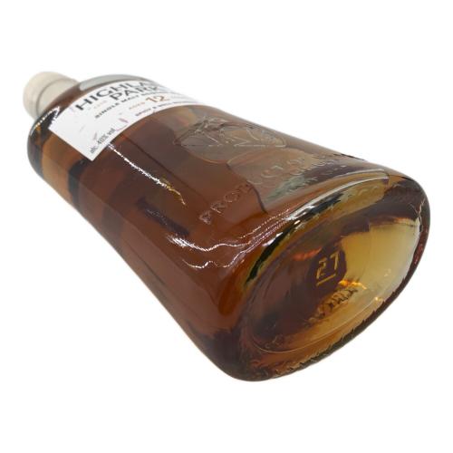 ハイランドパーク スコッチウィスキー 12年 700ml