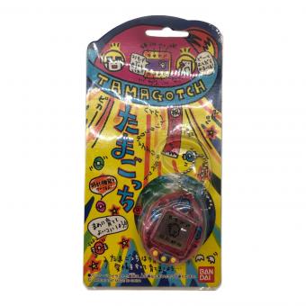 BANDAI (バンダイ) たまごっち 初代 クリアレッド