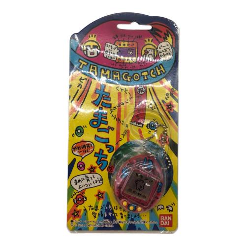 BANDAI (バンダイ) たまごっち 初代 クリアレッド