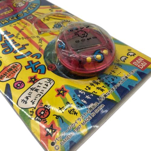 BANDAI (バンダイ) たまごっち 初代 クリアレッド
