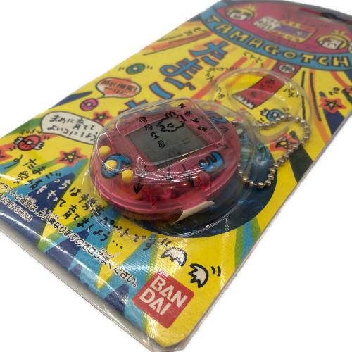 BANDAI (バンダイ) たまごっち 初代 クリアレッド