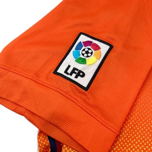 NIKE (ナイキ) サッカーユニフォーム 478326-815 FCバルセロナ 12/13 ユニフォーム アウェイ メンズ SIZE L オレンジ×イエロー