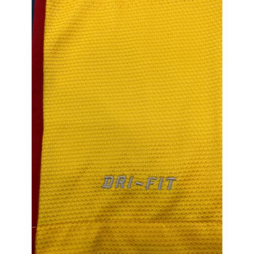 NIKE (ナイキ) サッカーユニフォーム 478326-815 FCバルセロナ 12/13 ユニフォーム アウェイ メンズ SIZE L オレンジ×イエロー