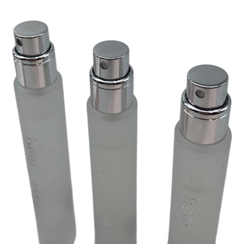 bgm (ビージーエム) オードパルファム 8ml×3セット 残量80%-99% ミニコレクション