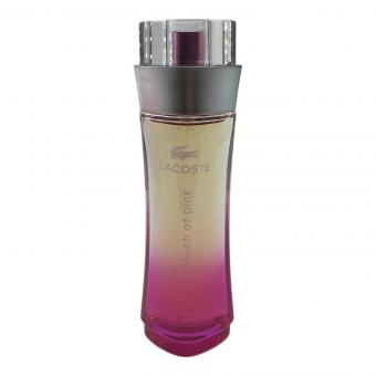 LACOSTE (ラコステ) オードトワレ 50ml 残量80%-99% タッチオブピンク