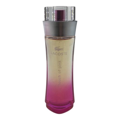 LACOSTE (ラコステ) オードトワレ 50ml 残量80%-99% タッチオブピンク