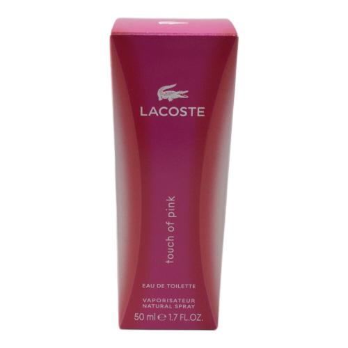 LACOSTE (ラコステ) オードトワレ 50ml 残量80%-99% タッチオブピンク