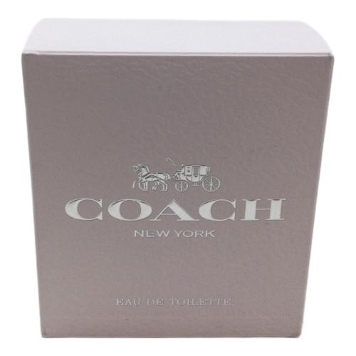 COACH (コーチ) オードトワレ 30ml 残量80%-99%