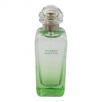HERMES (エルメス) オードトワレ 100ml 残量80%-99% 屋根の上の庭