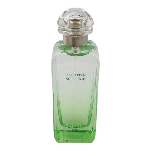 HERMES (エルメス) オードトワレ 100ml 残量80%-99% 屋根の上の庭