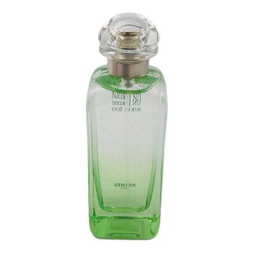 HERMES (エルメス) オードトワレ 100ml 残量80%-99% 屋根の上の庭