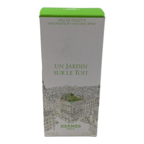 HERMES (エルメス) オードトワレ 100ml 残量80%-99% 屋根の上の庭