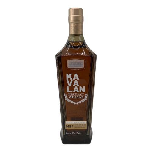 カバラン ディスティアリーセレクトNO1 ウィスキー 700ml
