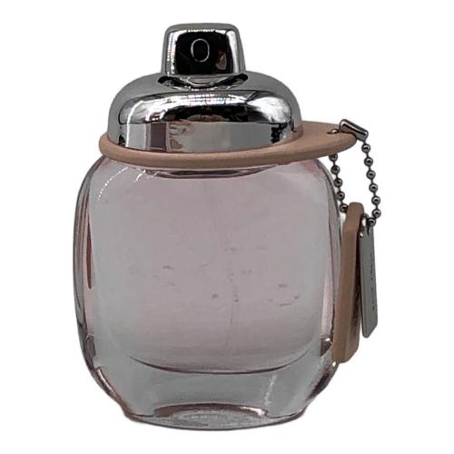COACH (コーチ) オードトワレ 30ml 残量80%-99%