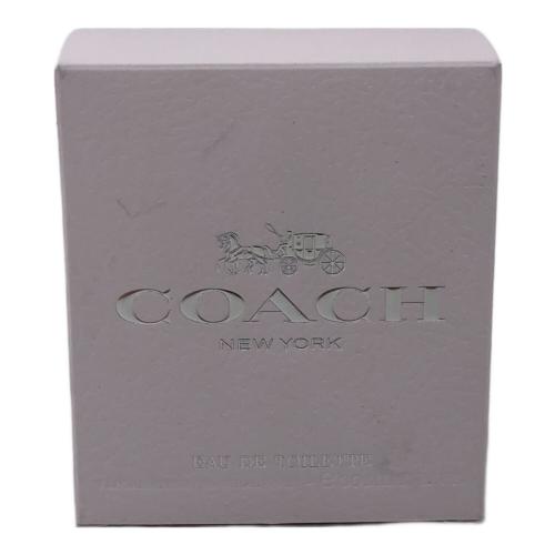 COACH (コーチ) オードトワレ 30ml 残量80%-99%