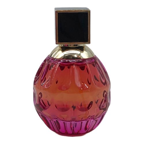 JIMMY CHOO (ジミーチュウ) オードパルファム 40ml ローズパッション