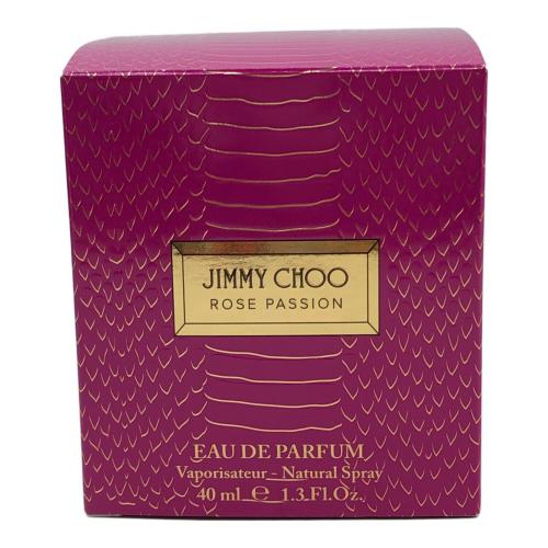 JIMMY CHOO (ジミーチュウ) オードパルファム 40ml ローズパッション