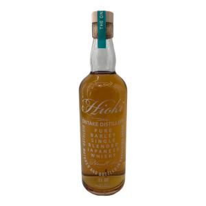西酒造 (ニシシュゾウ) 日置 Hioki ジャパニーズウィスキー 700ml