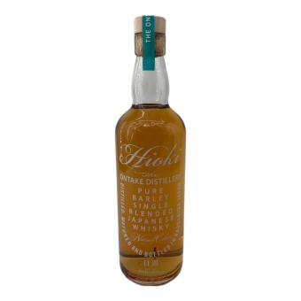 西酒造 (ニシシュゾウ) 日置 Hioki ジャパニーズウィスキー 700ml