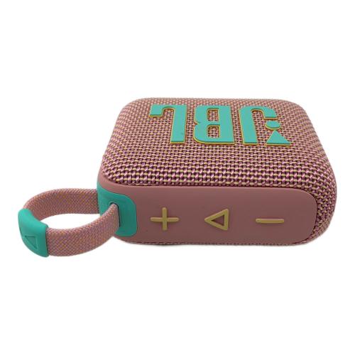 JBL (ジェイビーエル) Bluetooth対応スピーカー GO4