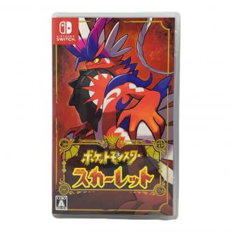 任天堂 (ニンテンドウ) ポケットモンスター スカーレット Nintendo Switch用ソフト CERO A (全年齢対象)