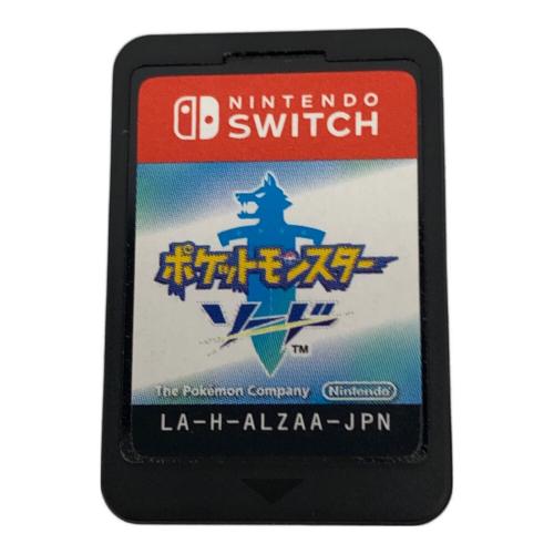 任天堂 (ニンテンドウ) ポケットモンスター ソード Nintendo Switch用ソフト CERO A (全年齢対象)