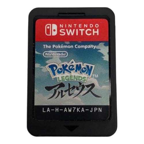 任天堂 (ニンテンドウ) Pokemon LEGENDS アルセウス Nintendo Switch用ソフト CERO A (全年齢対象)